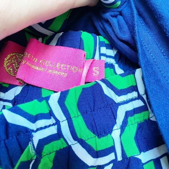 Macbeth Collection By Margaret Josephs Graphic Pant Set Size XS/S - Picture 4 of 8